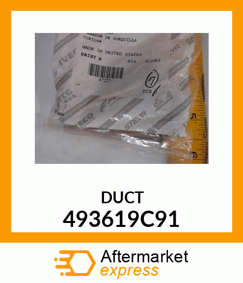 DUCT 493619C91