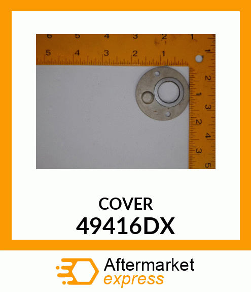 COVER 49416DX