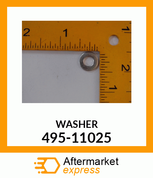 WASHER 495-11025