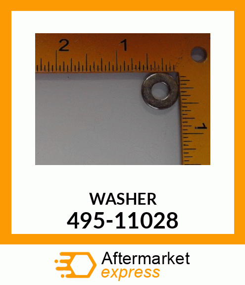 WASHER 495-11028