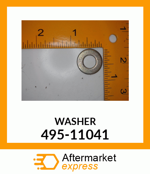 WASHER 495-11041