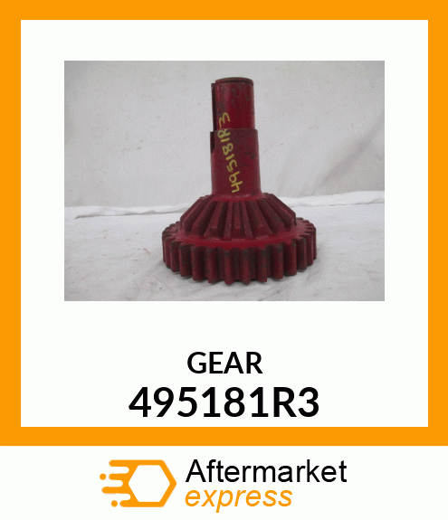 GEAR 495181R3