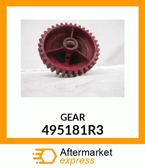 GEAR 495181R3