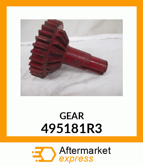 GEAR 495181R3