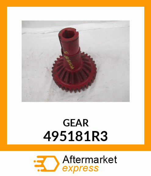 GEAR 495181R3