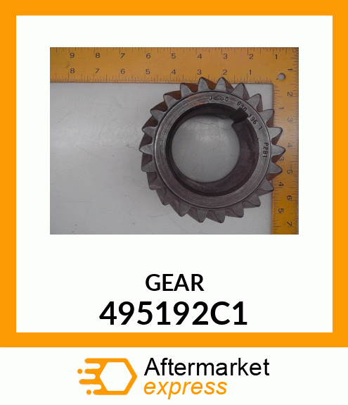 GEAR 495192C1