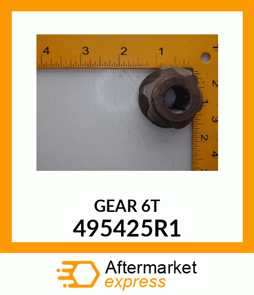 GEAR6T 495425R1