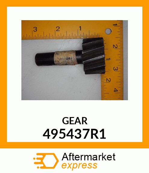 GEAR 495437R1