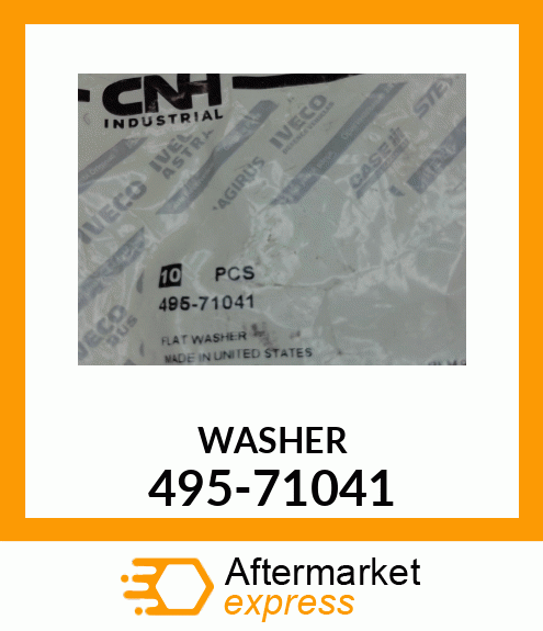 WASHER 495-71041