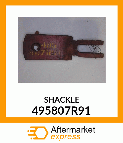 SHACKLE 495807R91