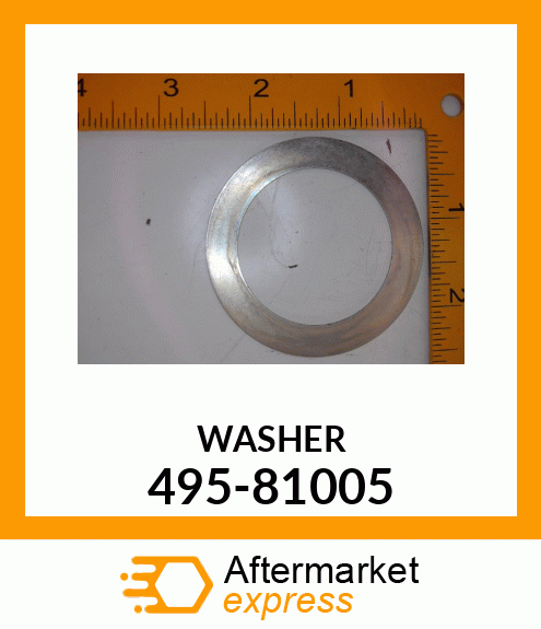 WASHER 495-81005