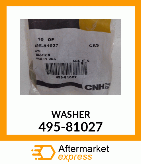 WASHER 495-81027