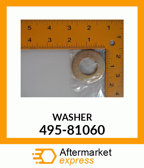 WASHER 495-81060