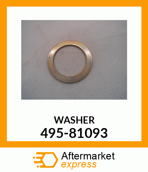 WASHER 495-81093