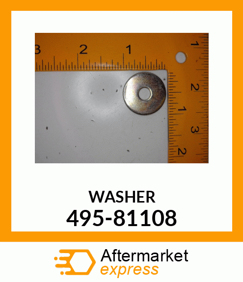 WASHER 495-81108