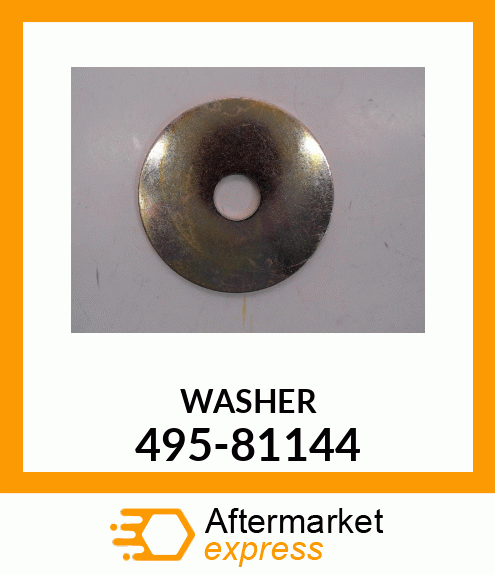 WASHER 495-81144