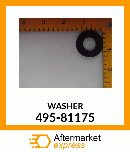 WASHER 495-81175