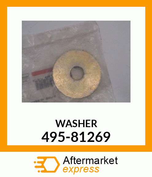 WASHER 495-81269