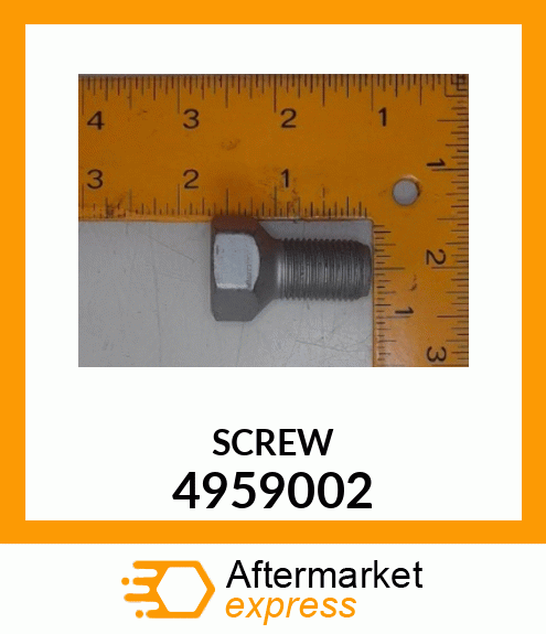 SCREW 4959002