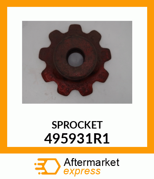 SPROCKET 495931R1