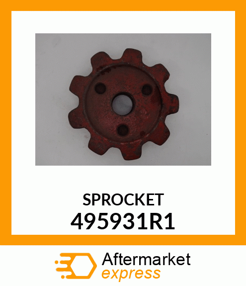 SPROCKET 495931R1