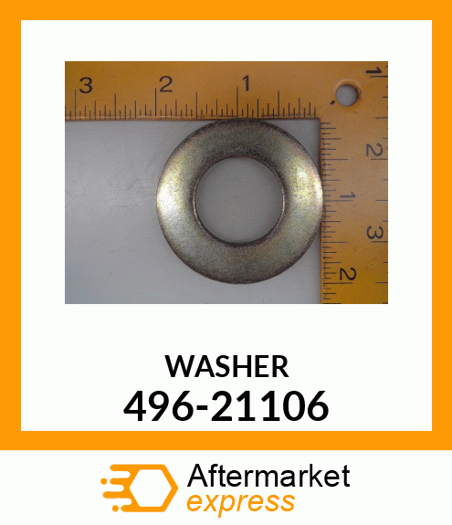 WASHER 496-21106