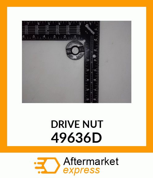 DRIVENUT 49636D