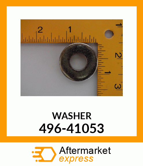 WASHER 496-41053