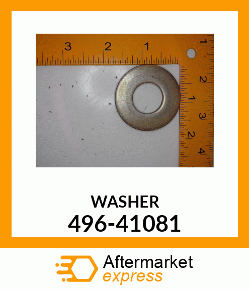 WASHER 496-41081