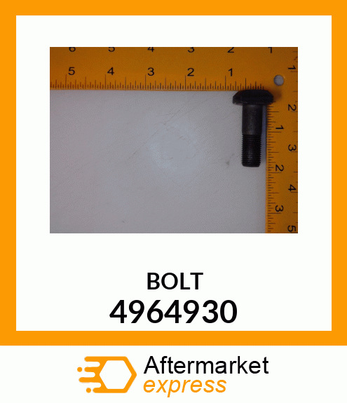 BOLT 4964930