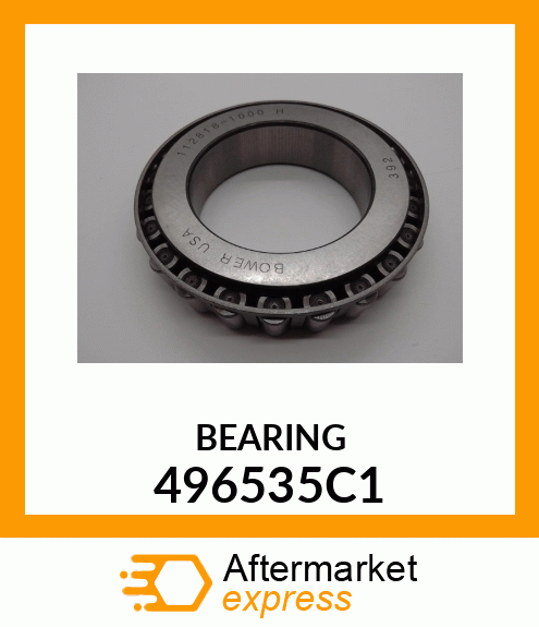 BEARING 496535C1