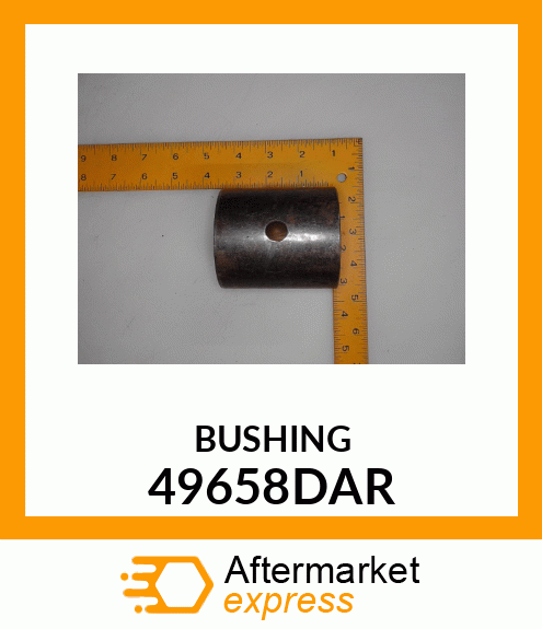 BUSHING 49658DAR