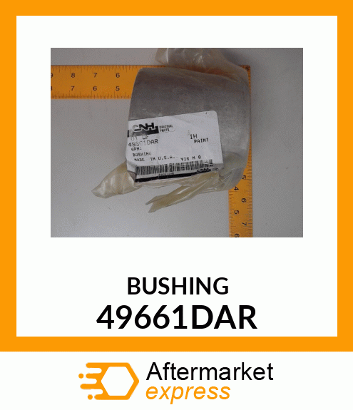 BUSHING 49661DAR