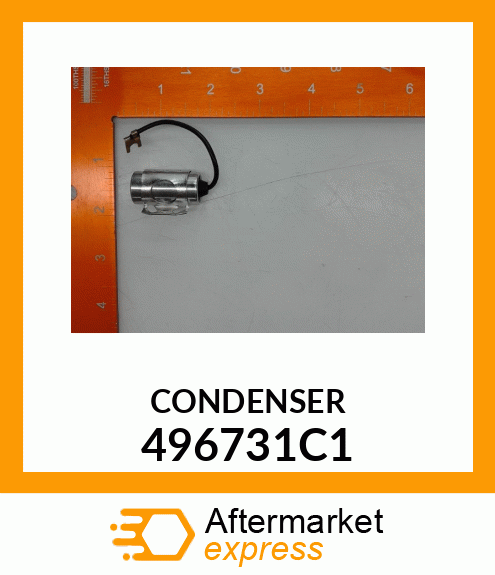 CONDERSER3PC 496731C1