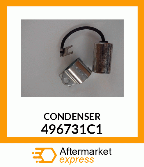 CONDERSER3PC 496731C1