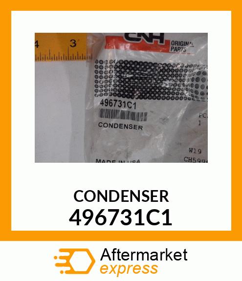 CONDERSER3PC 496731C1