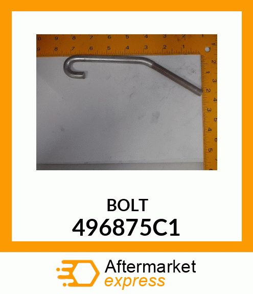 BOLT 496875C1