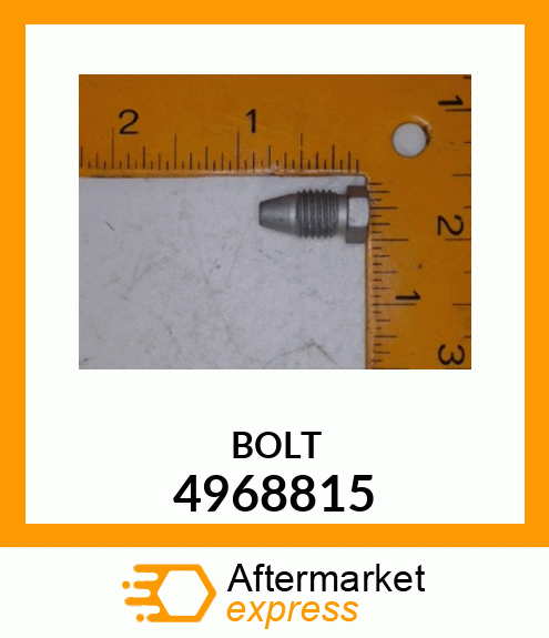 BOLT 4968815