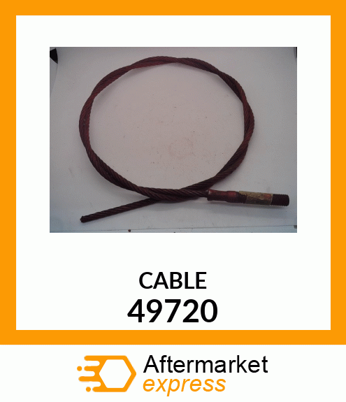 CABLE 49720