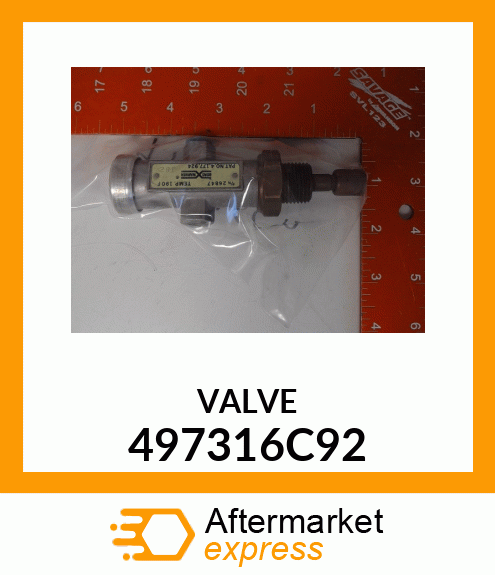 VALVE 497316C92