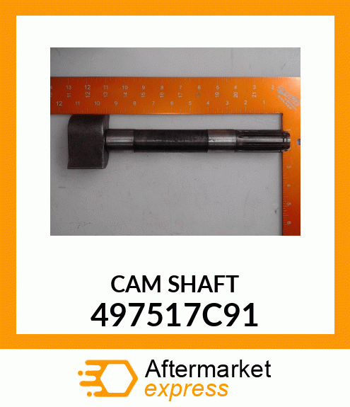 CAMSHAFT 497517C91