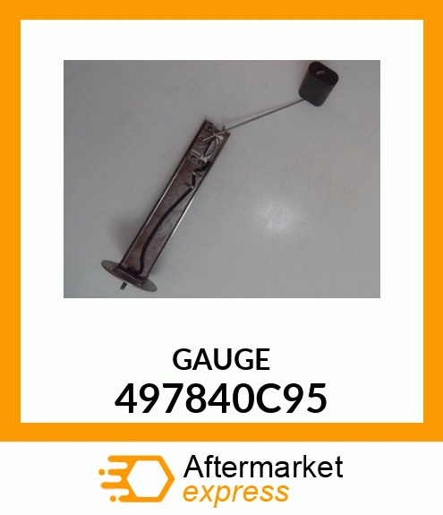 GAUGE 497840C95