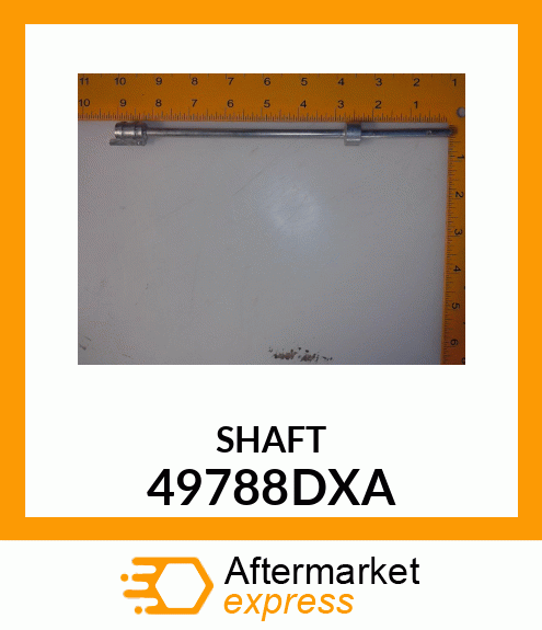 SHAFT 49788DXA