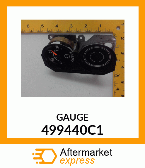 GAUGE 499440C1