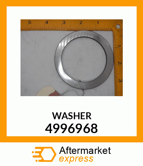 WASHER 4996968