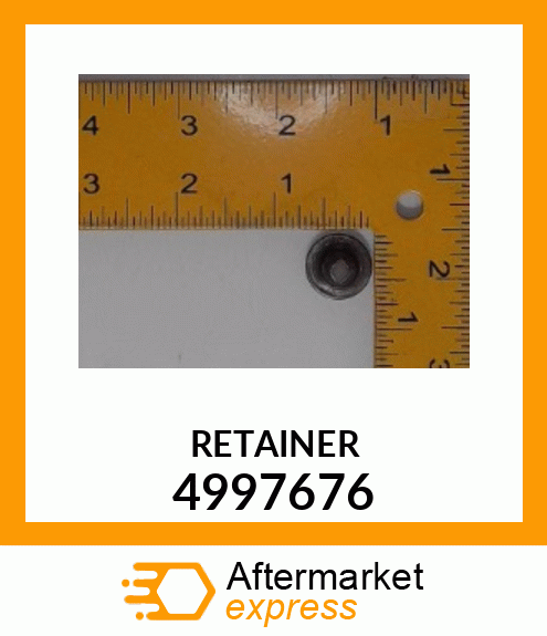 RETAINER 4997676