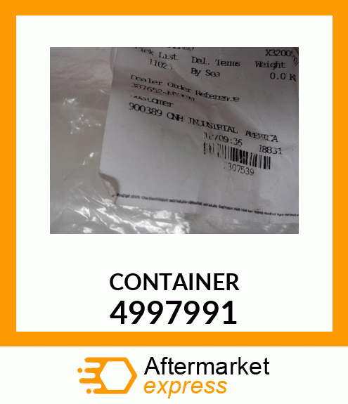 CONTAINER 4997991