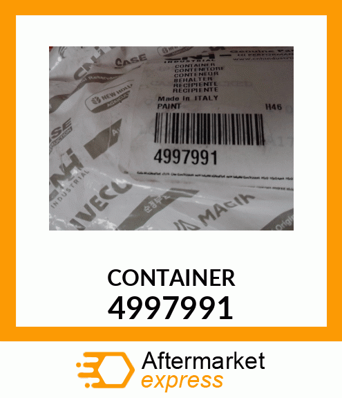 CONTAINER 4997991