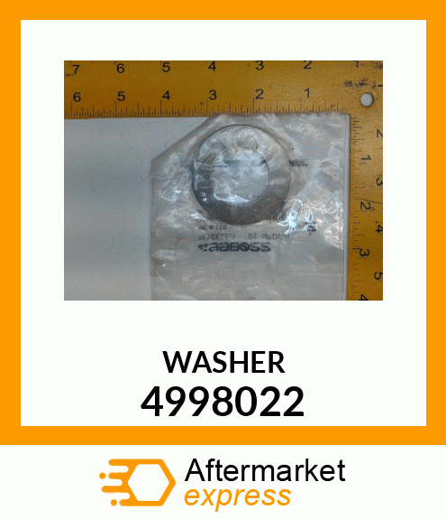 WASHER 4998022