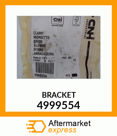 BRACKET 4999554